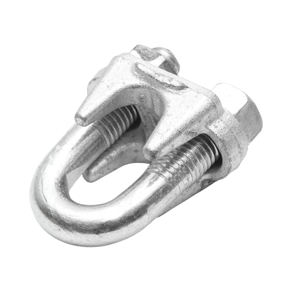 Brida zincata DIN 741-22 pentru cablu de 22 mm Breckner Germany - imagine 4
