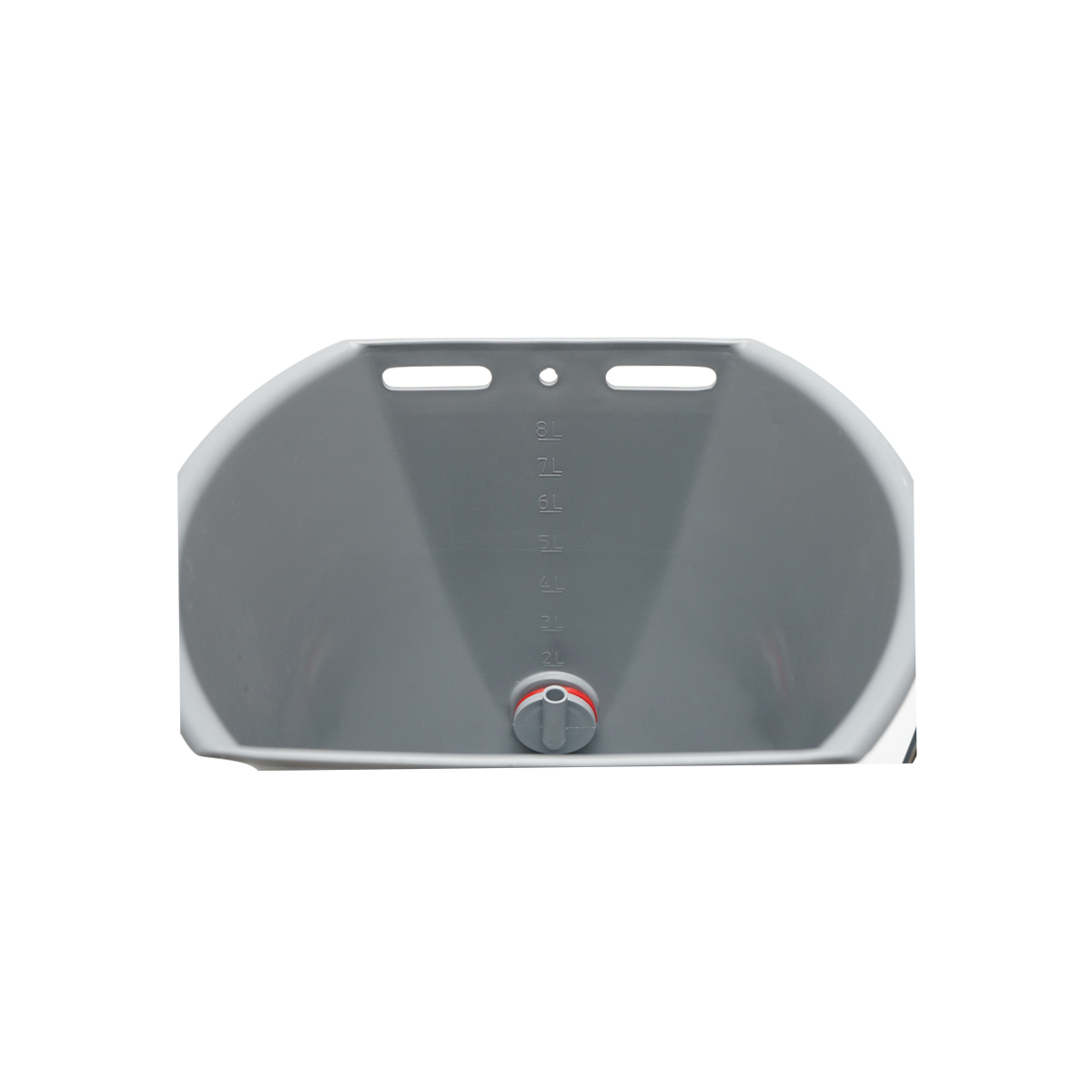 Adapatoare - Galeata 8L cu 1 suzeta pentru alaptat vitei  - imagine 4