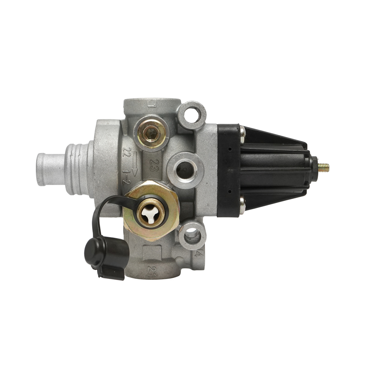 Supapa, regulator presiune compresor pentru DAF, Iveco, MAN, Mercedes cod OEM 9753034740, 0075038, 84521016017, 110273201, 0075038, A0024315206 Breckner Germany - imagine 4