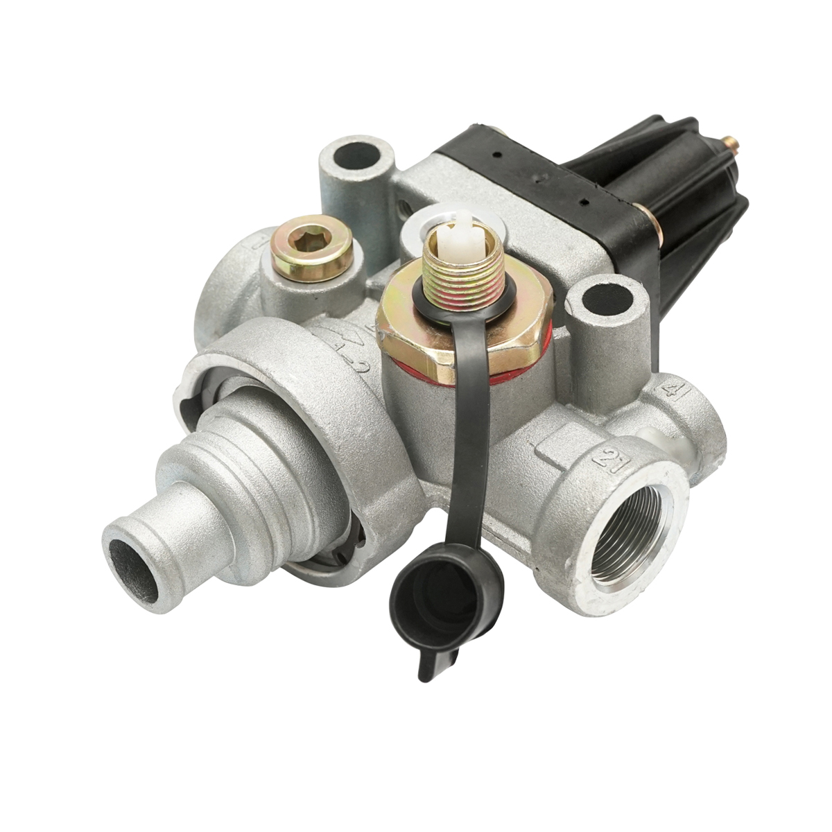 Supapa, regulator presiune compresor pentru DAF, Iveco, MAN, Mercedes cod OEM 9753034740, 0075038, 84521016017, 110273201, 0075038, A0024315206 Breckner Germany - imagine 2
