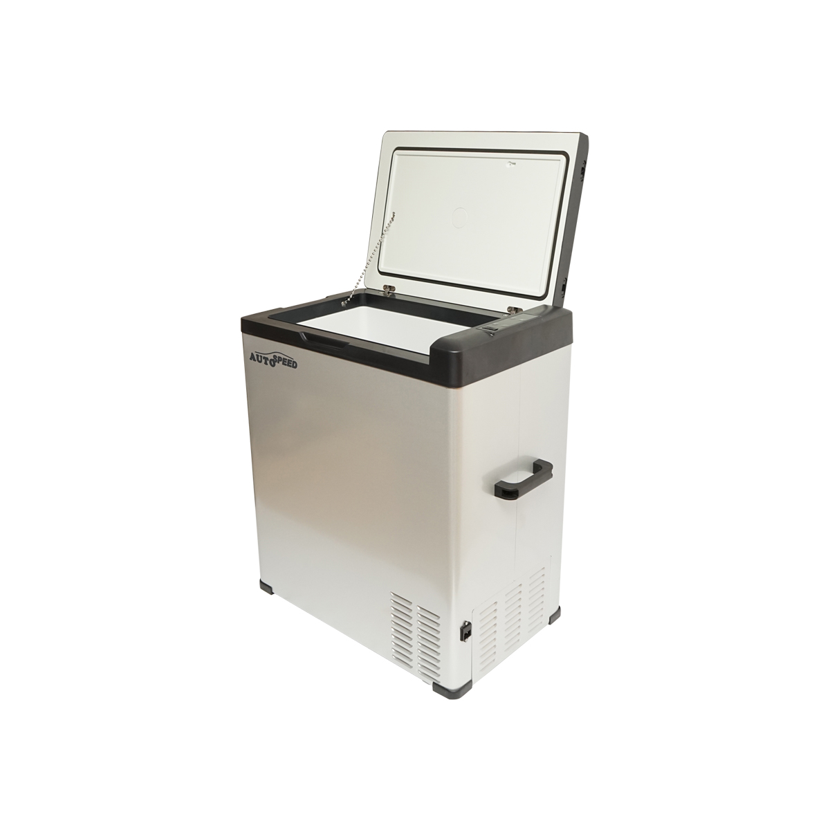 Frigider auto Smart cu compresor 75L 12-24-220V 80W, ecran LCD cu Bluetooth C75 – 75L Autospeed - imagine 2