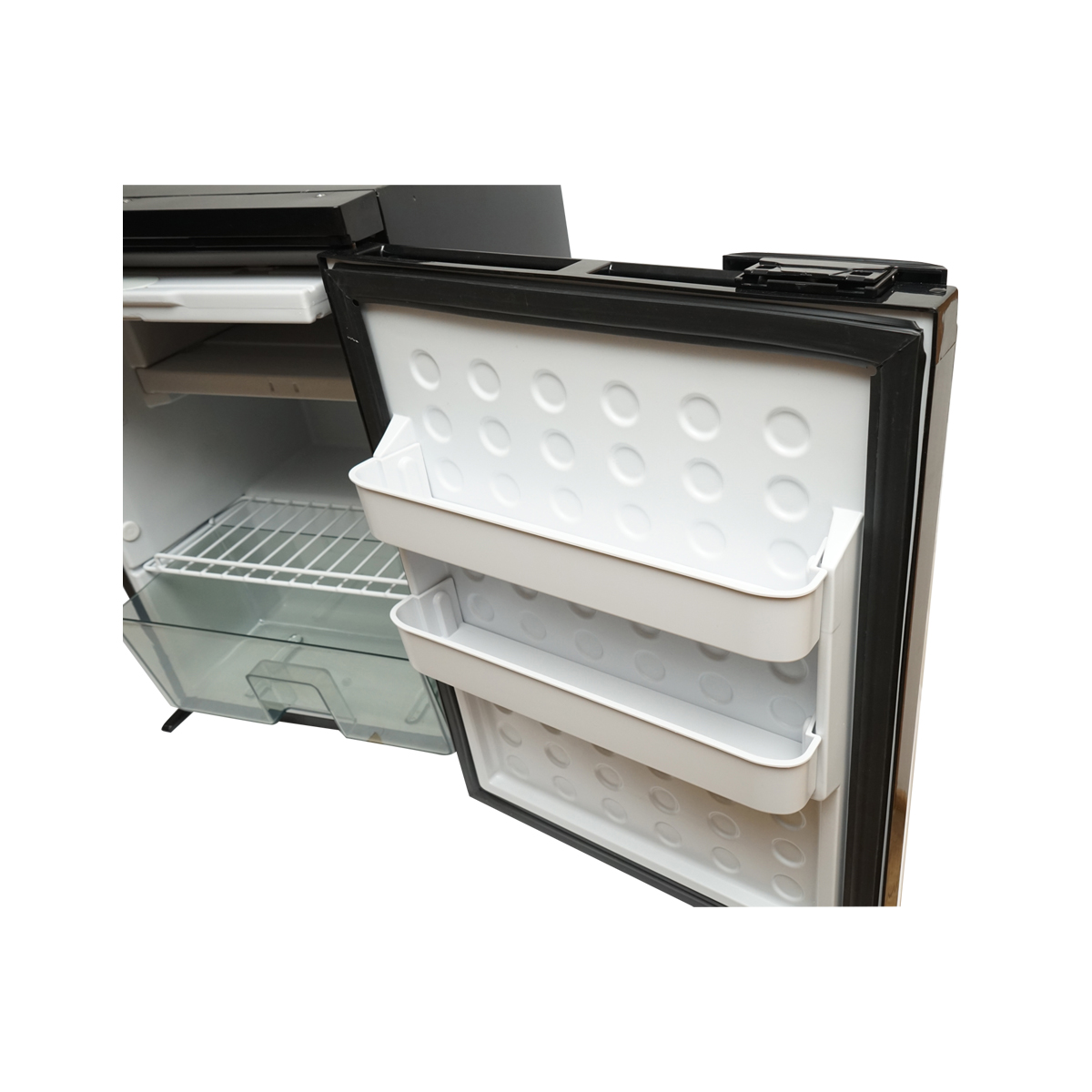 Frigider pentru rulota, barca 65L, 12-24V, 60W, compartiment congelator Autospeed - imagine 6