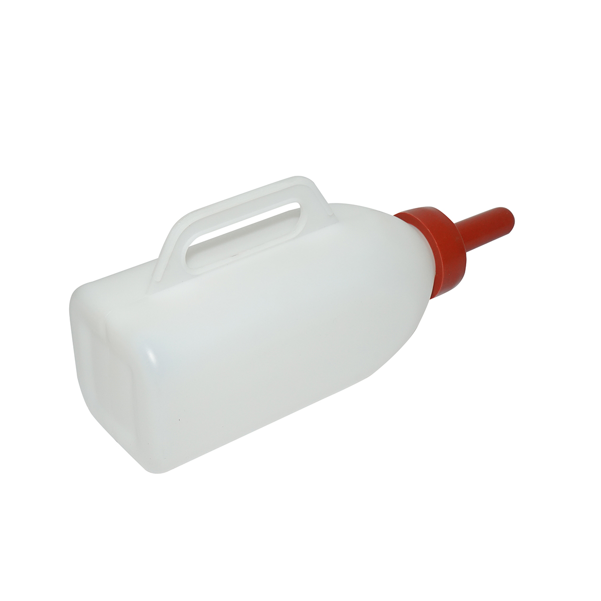 Adapatoare sticla de plastic cu suzeta 2 L pentru vitei Breckner Germany - imagine 3