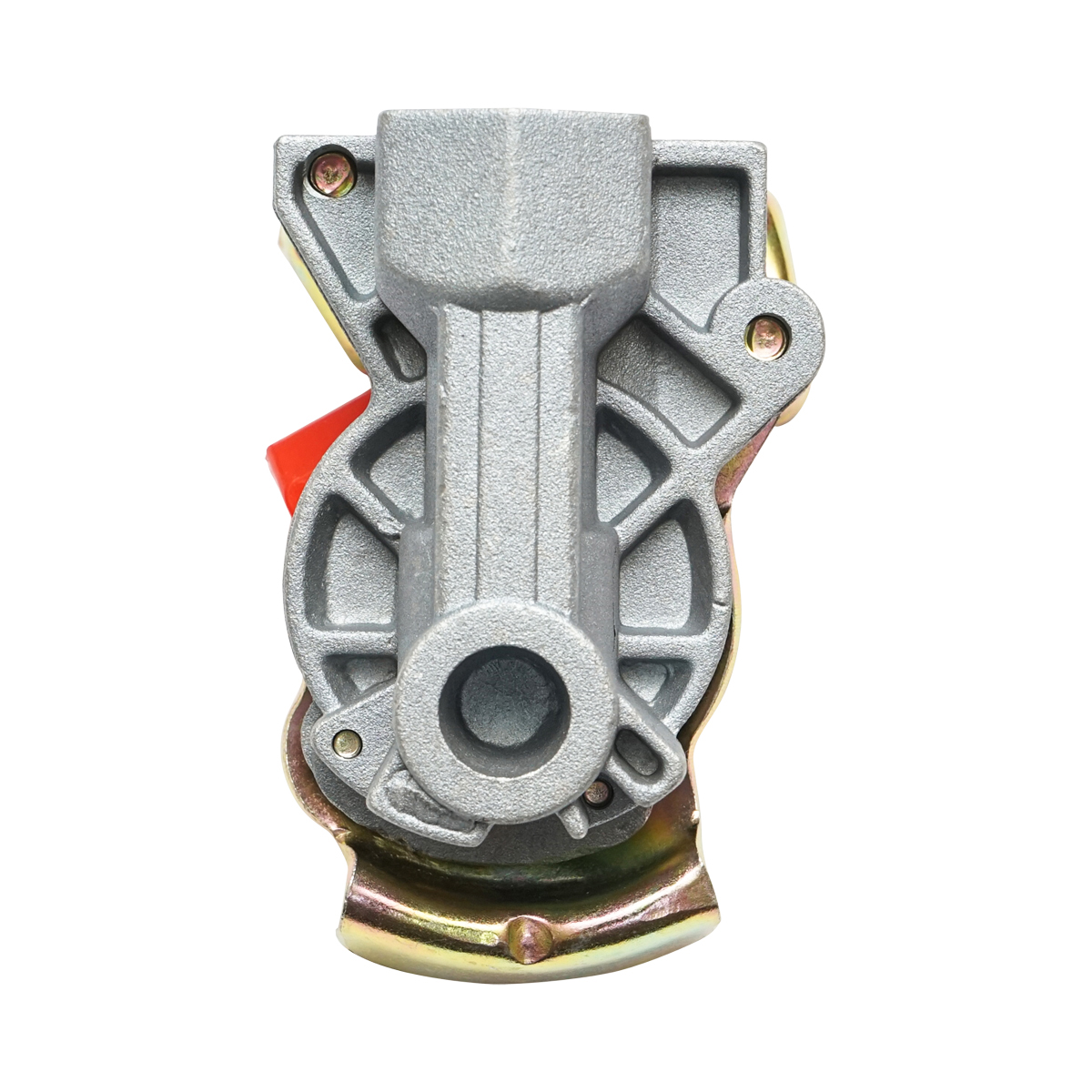 Mufa de cuplare furtun aer rosie pentru camion Scania, Daf cod OEM 076.912-00 M20 - imagine 4