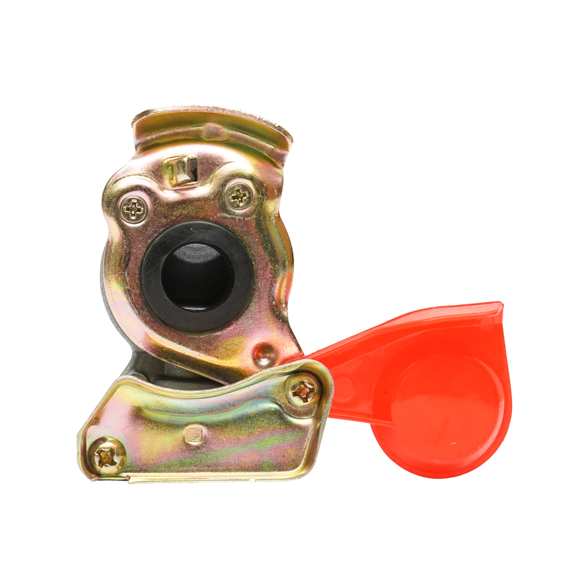 Mufa de cuplare furtun aer rosie pentru camion Scania, Daf cod OEM 076.912-00 M20 - imagine 5