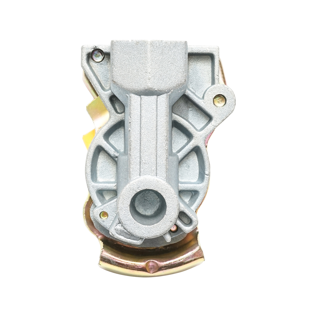 Mufa de cuplare furtun aer galbena pentru camion Scania, Daf cod OEM 076.910.00 M20 - imagine 4