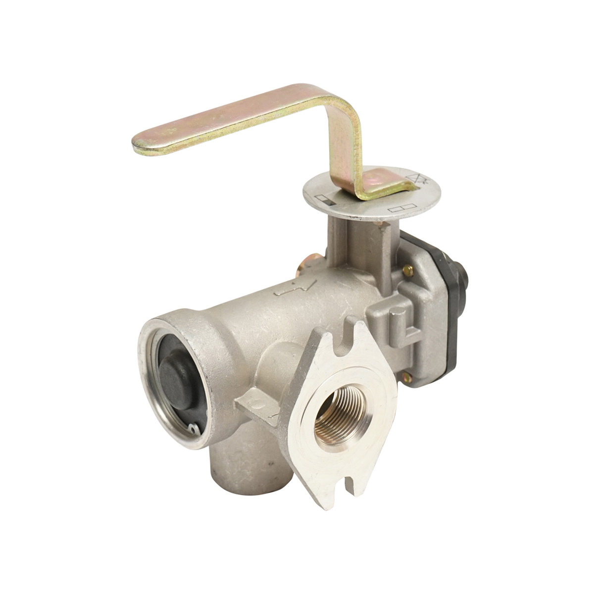 Regulator putere franare 3 circuite pentru remorca D-47, D-50 cod OEM 7031131002 - imagine 3
