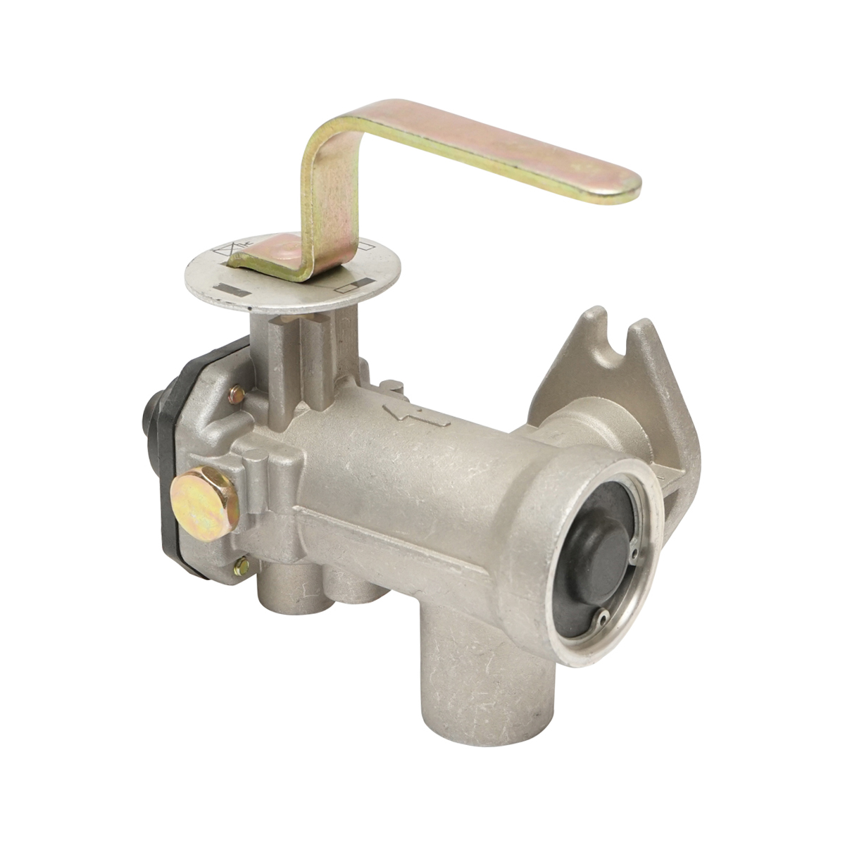 Regulator putere franare 3 circuite pentru remorca D-47, D-50 cod OEM 7031131002 - imagine 2