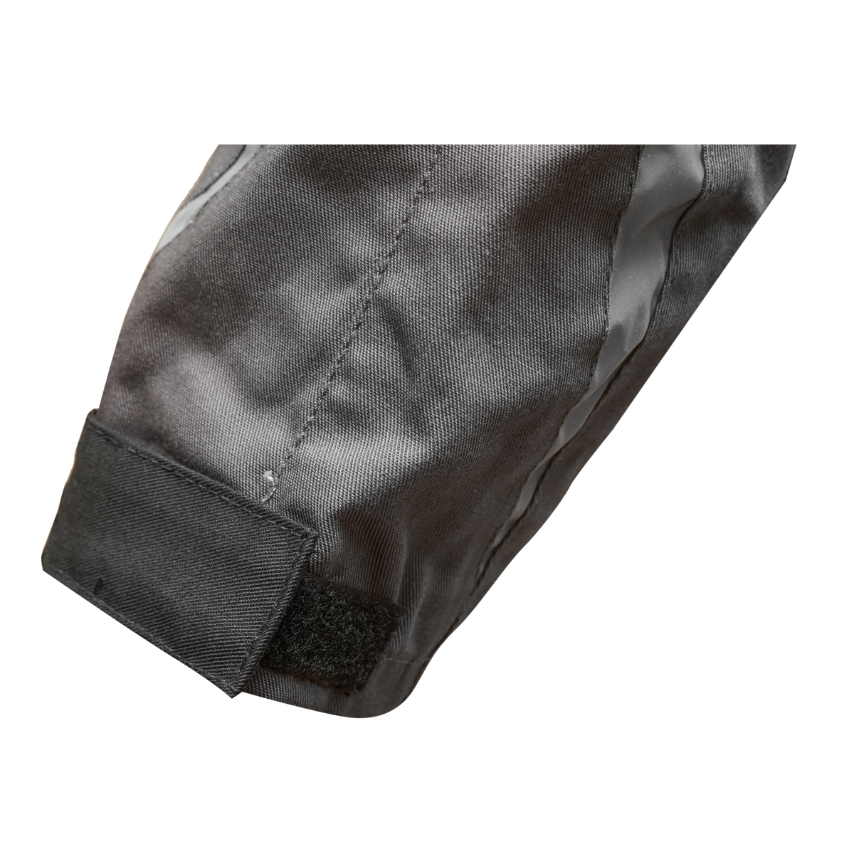 Jacheta de lucru, poliester cu bumbac, gri cu negru, S Breckner Germany - imagine 7