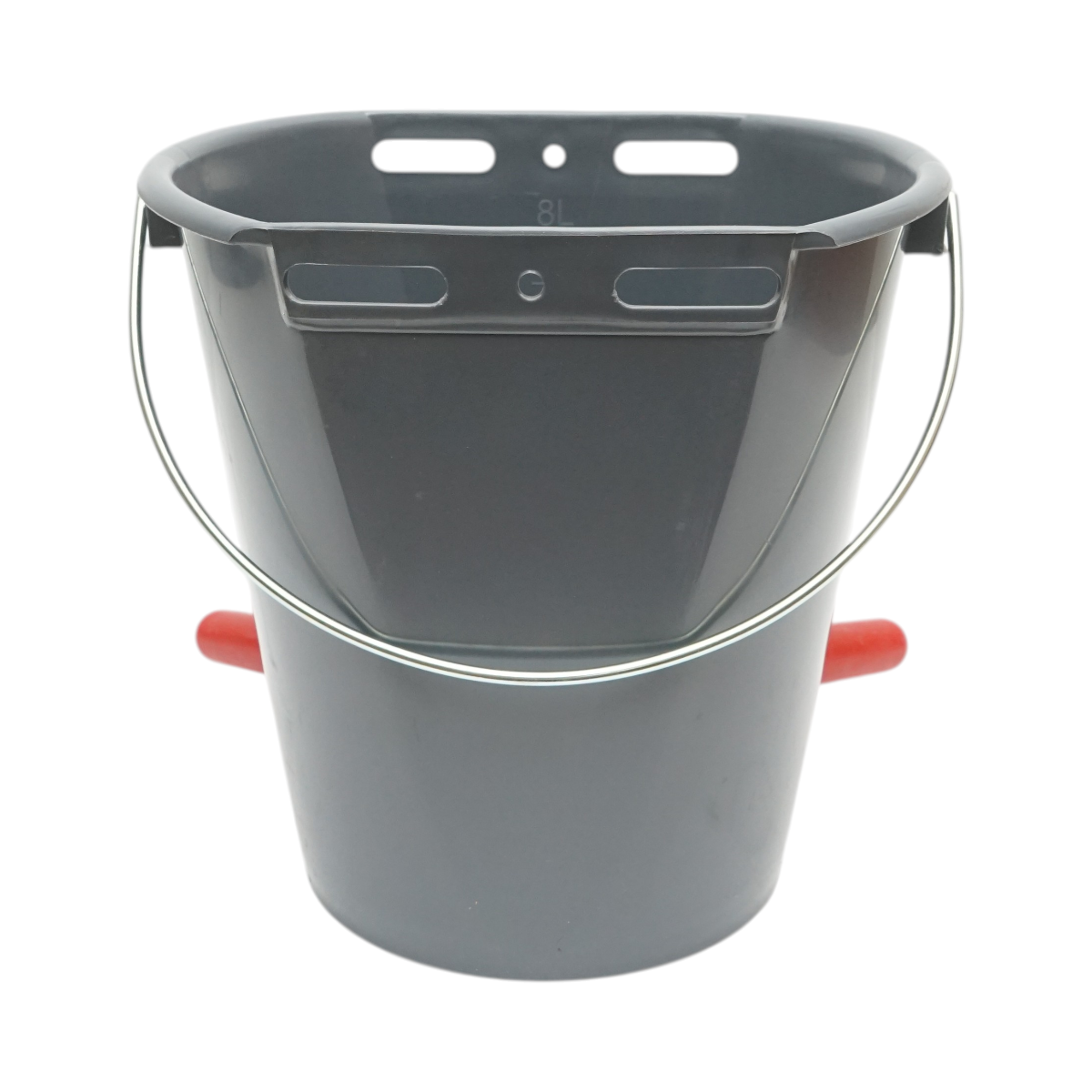 Galeata 8L cu 3 suzete pentru alaptat vitei adapatoare Breckner Germany - imagine 4