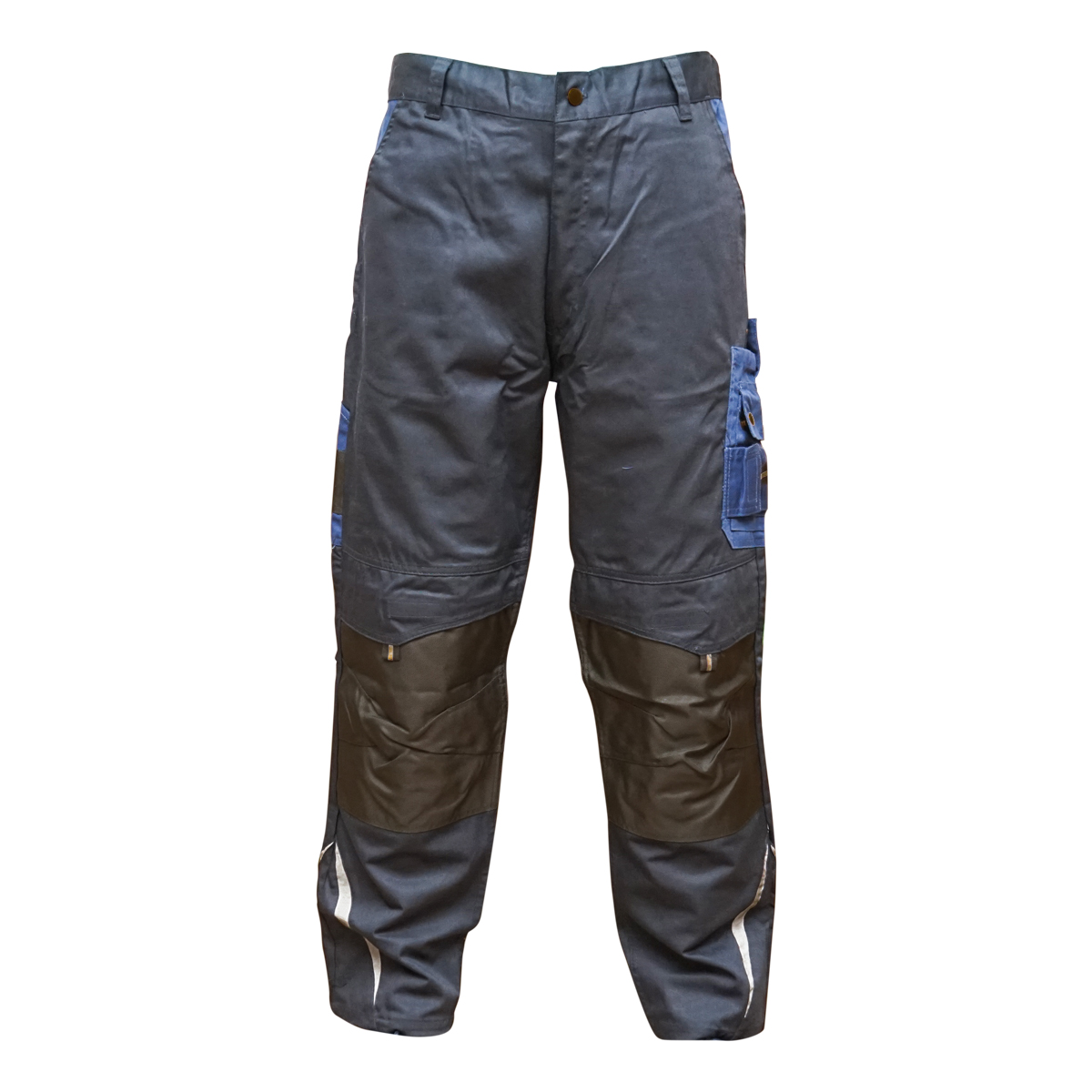 Pantaloni de lucru, poliester cu bumbac, albastru navy, XL Breckner Germany