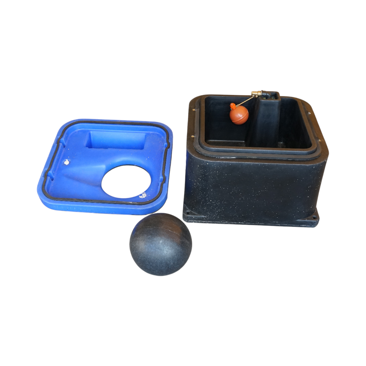 Adapatoare anti-inghet cu bila pentru vaci 50L 58x61x45cm Breckner Germany - imagine 4