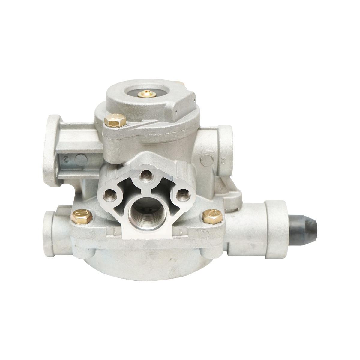 Supapa de control pentru frana remorca D-47, D-50 Daf, Krone, Scania cod OEM 7031132001 Breckner Germany - imagine 2