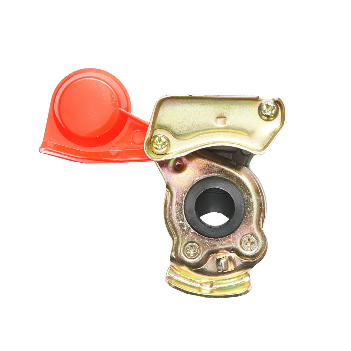 Mufa de cuplare furtun aer remorca M22 - rosie - imagine 2