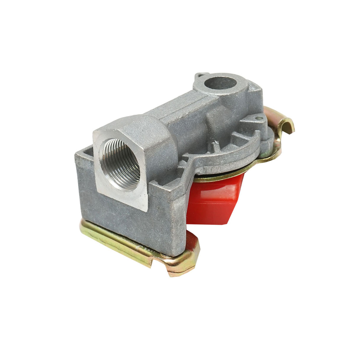 Mufa de cuplare furtun aer remorca M22 - rosie - imagine 5