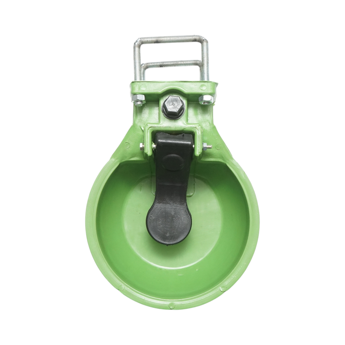 Adapatoare plastic 2L verde ultra rezistenta cu clapeta si accesorii de prindere 300x240x95mm - imagine 3