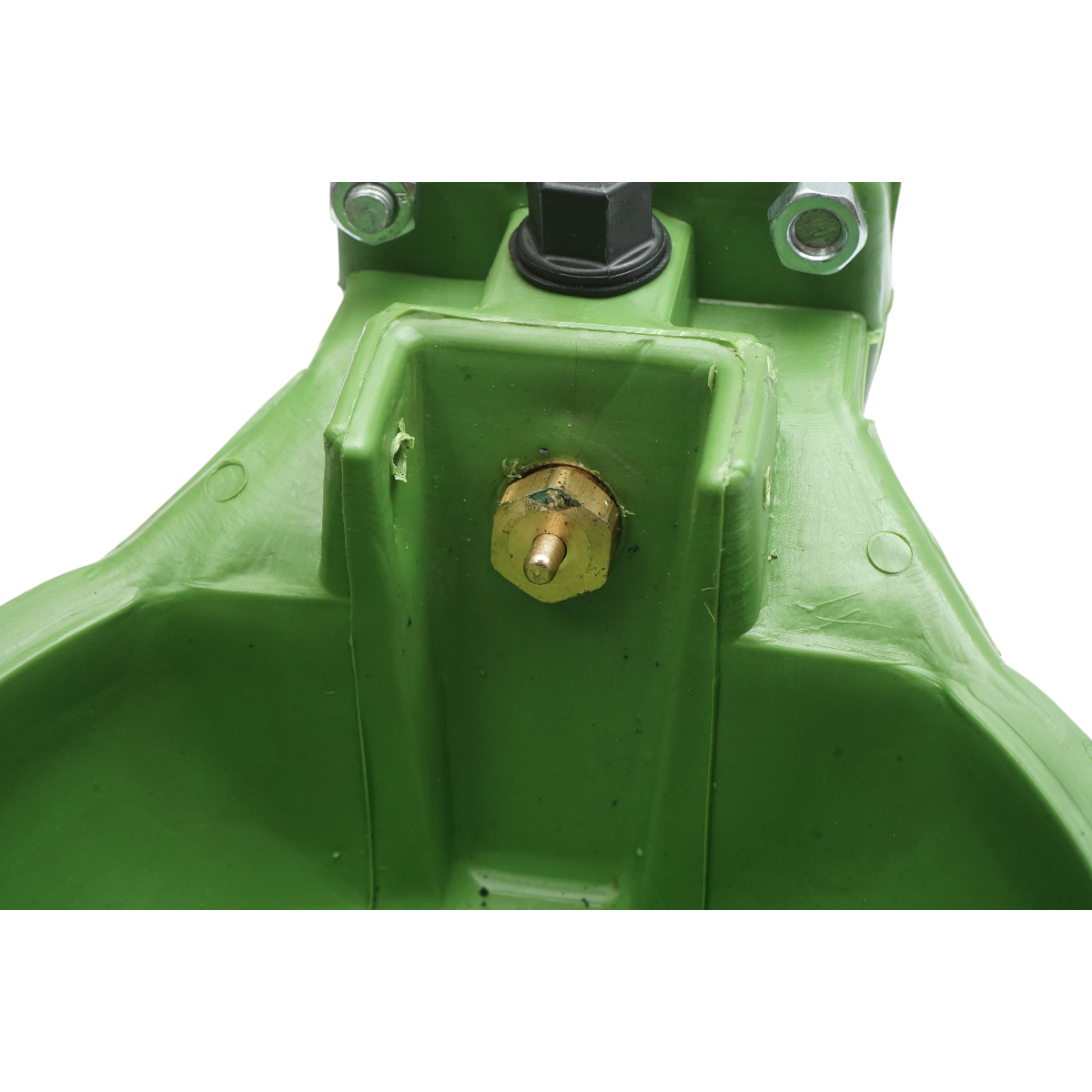 Adapatoare plastic 2L verde ultra rezistenta cu clapeta si accesorii de prindere 300x240x95mm - imagine 7