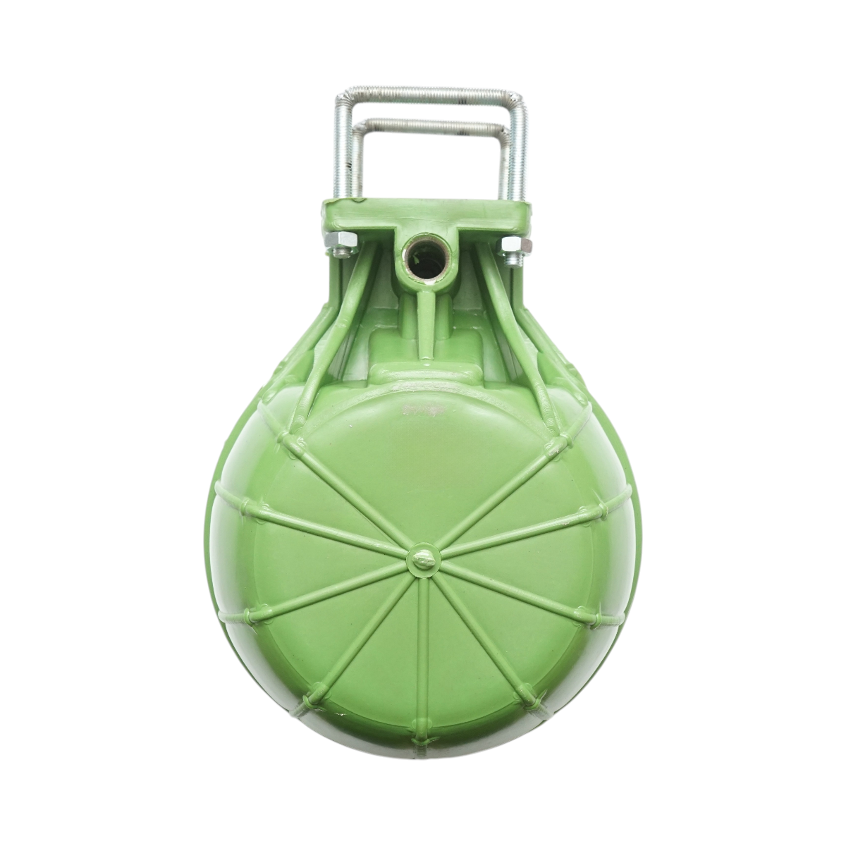 Adapatoare plastic 2L verde ultra rezistenta cu clapeta si accesorii de prindere 300x240x95mm - imagine 4