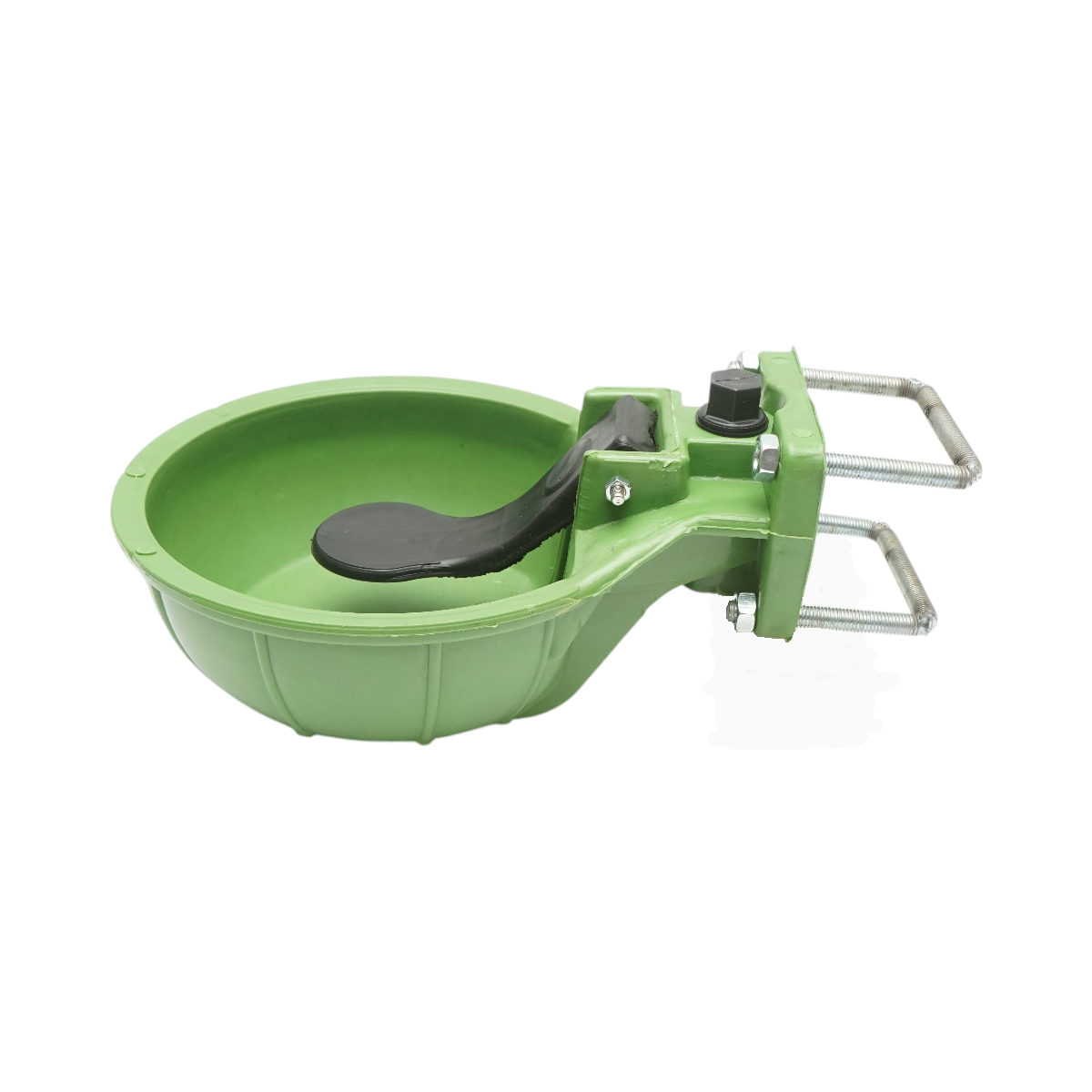 Adapatoare plastic 2L verde ultra rezistenta cu clapeta si accesorii de prindere 300x240x95mm - imagine 2
