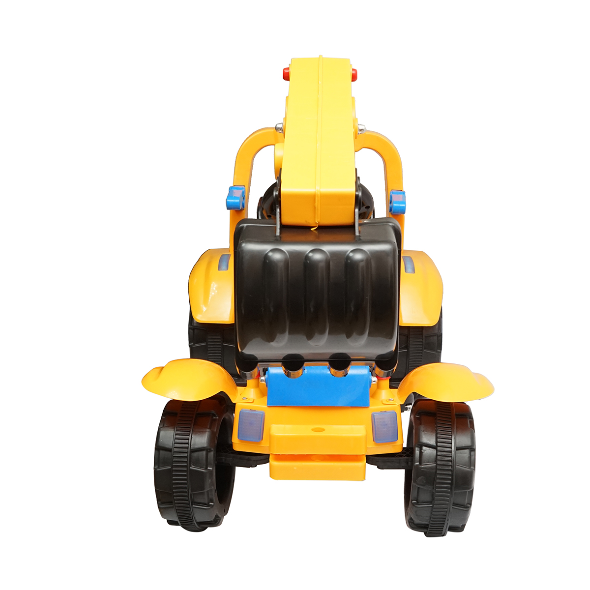 Excavator, masinuta electrica cu baterii pentru copii 3-6 ani LETU Excavator - imagine 3