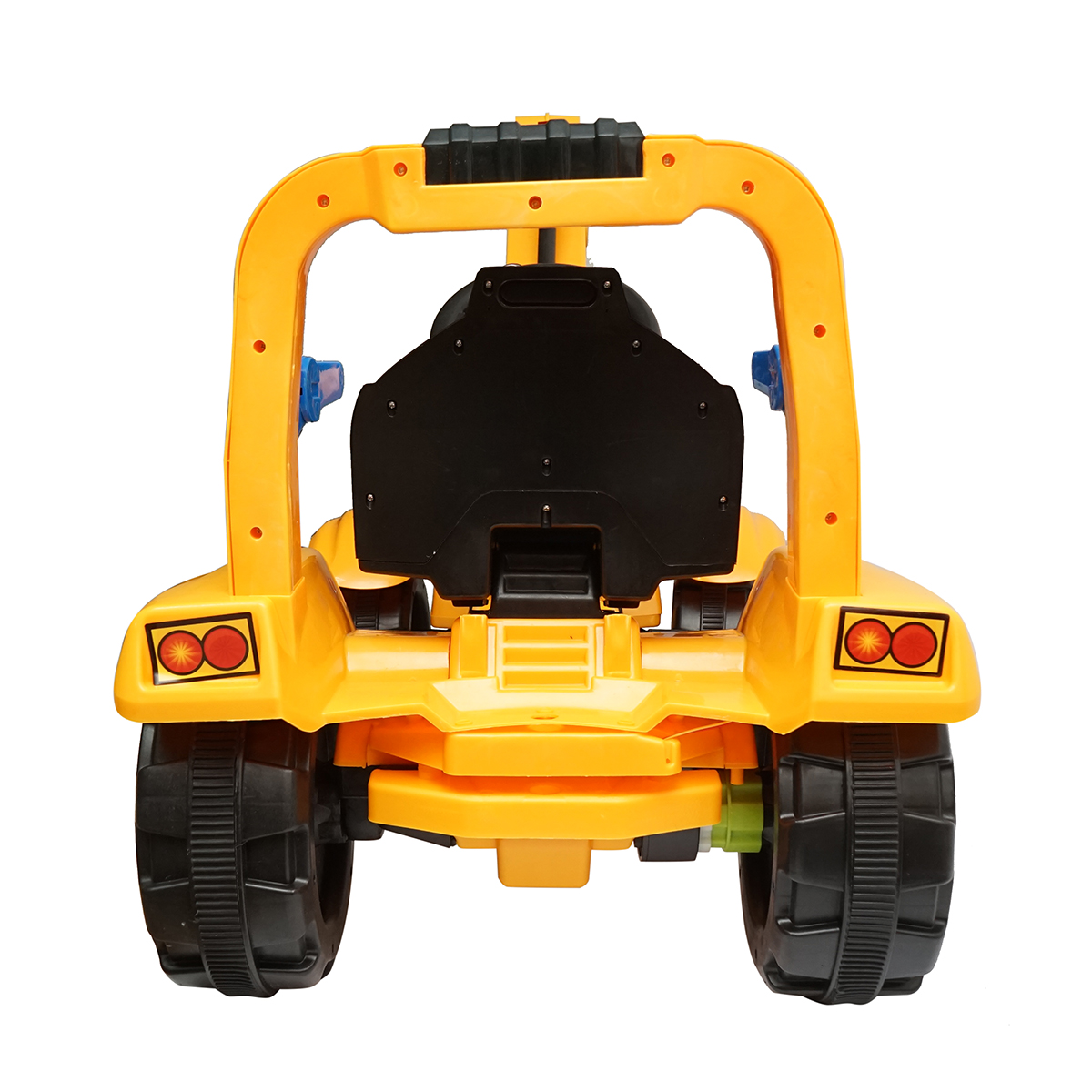 Excavator, masinuta electrica cu baterii pentru copii 3-6 ani LETU Excavator - imagine 4