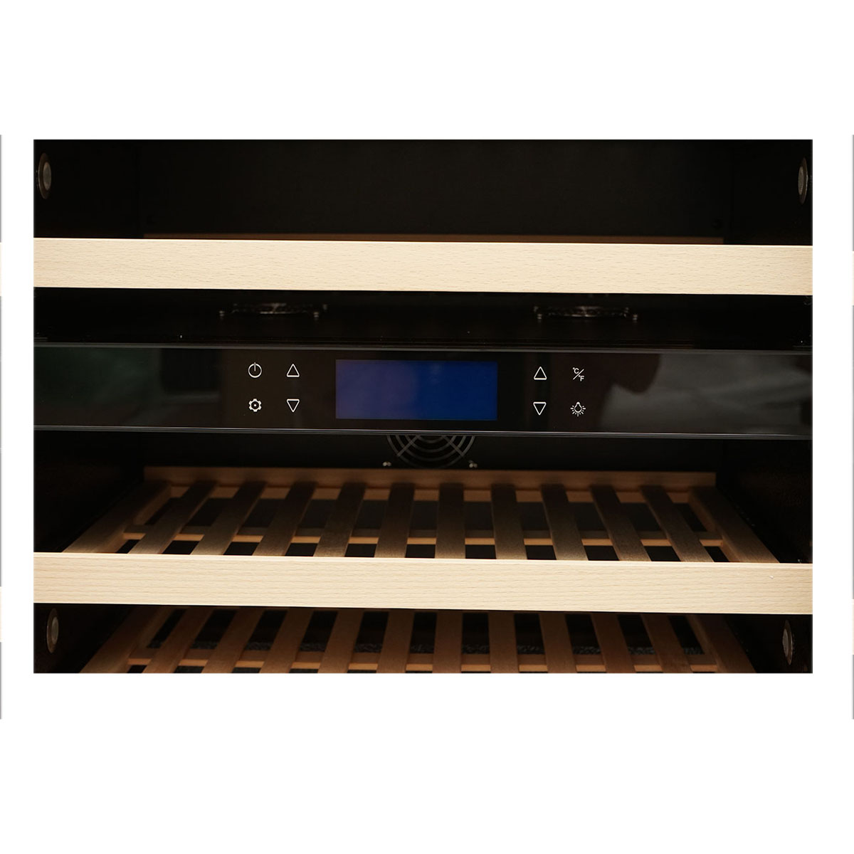 Frigider de vinuri, racitor pentru 46 sticle, incorporabil, volum 118 L - imagine 5