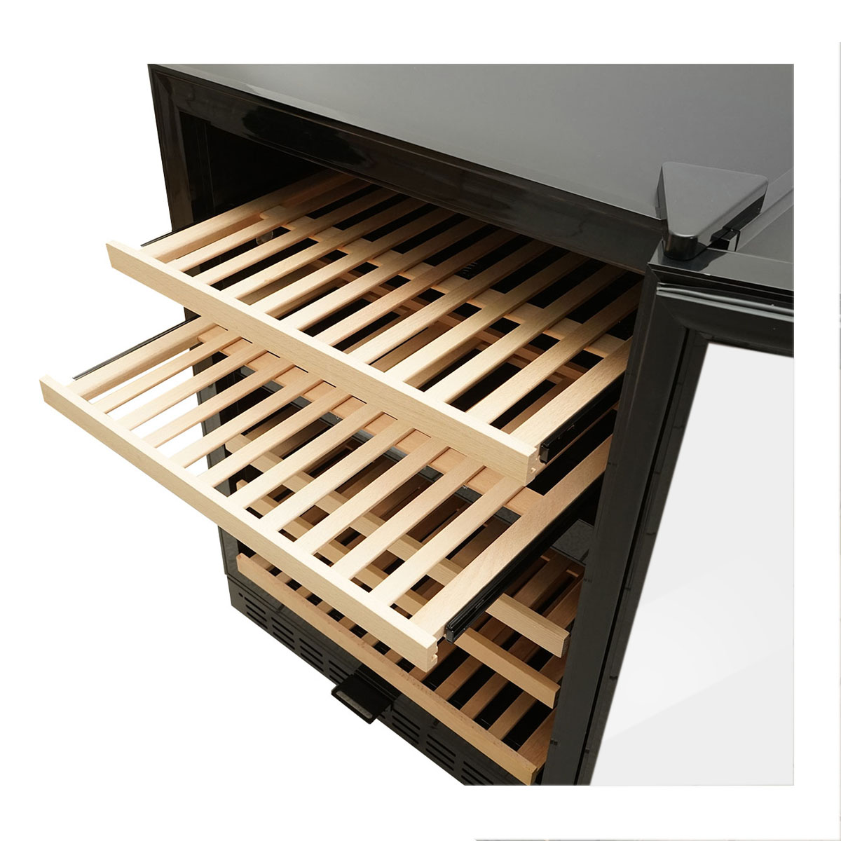 Frigider de vinuri, racitor pentru 46 sticle, incorporabil, volum 118 L - imagine 6