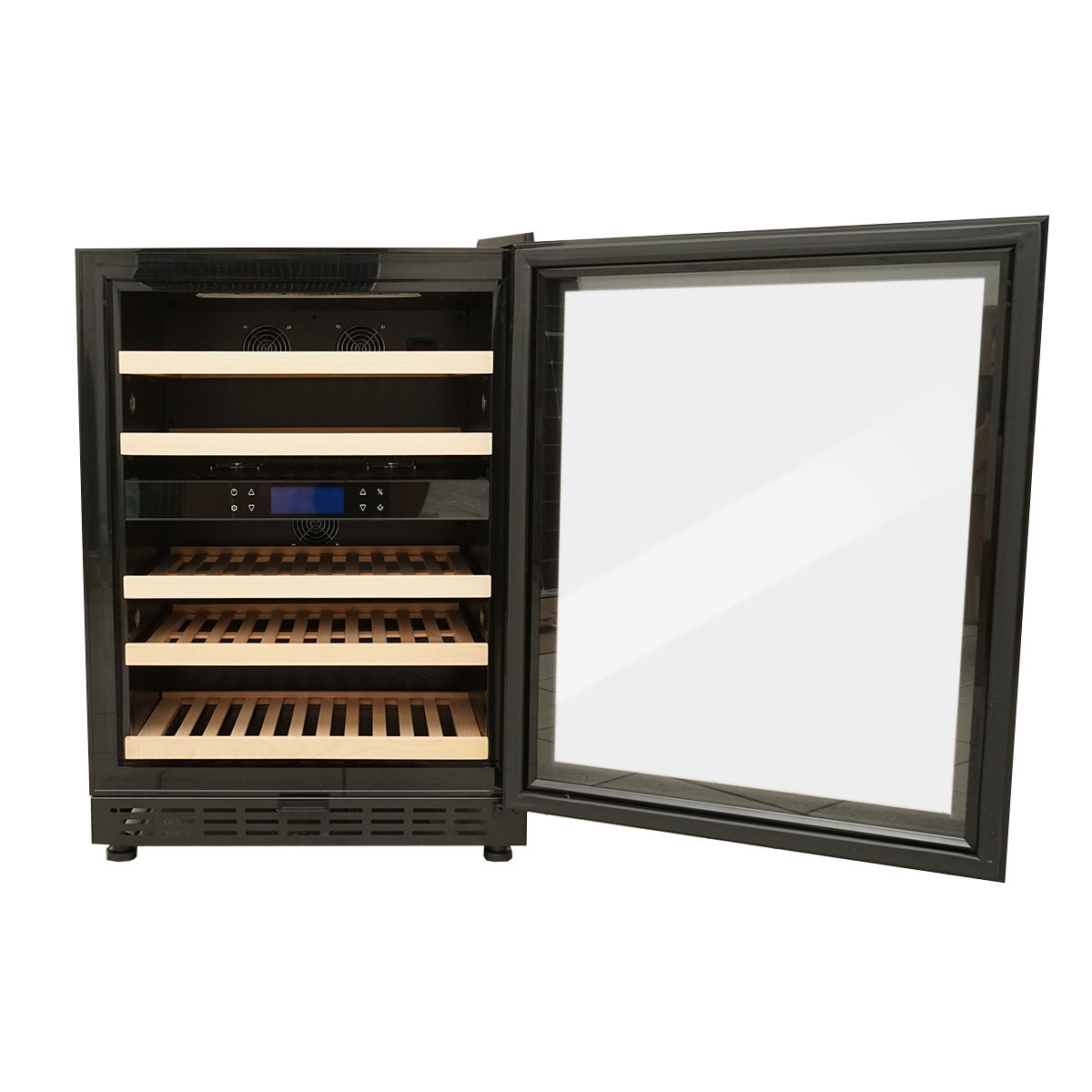 Frigider de vinuri, racitor pentru 46 sticle, incorporabil, volum 118 L - imagine 3