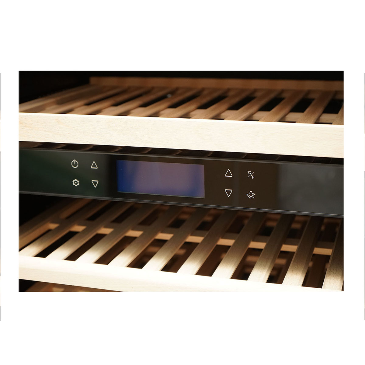 Frigider de vinuri, racitor pentru 168 sticle, incorporabil  - imagine 6