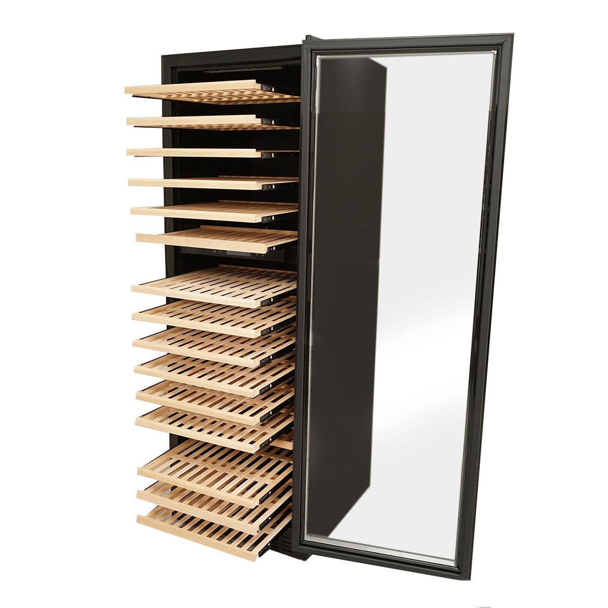 Frigider de vinuri, racitor pentru 168 sticle, incorporabil  - imagine 8