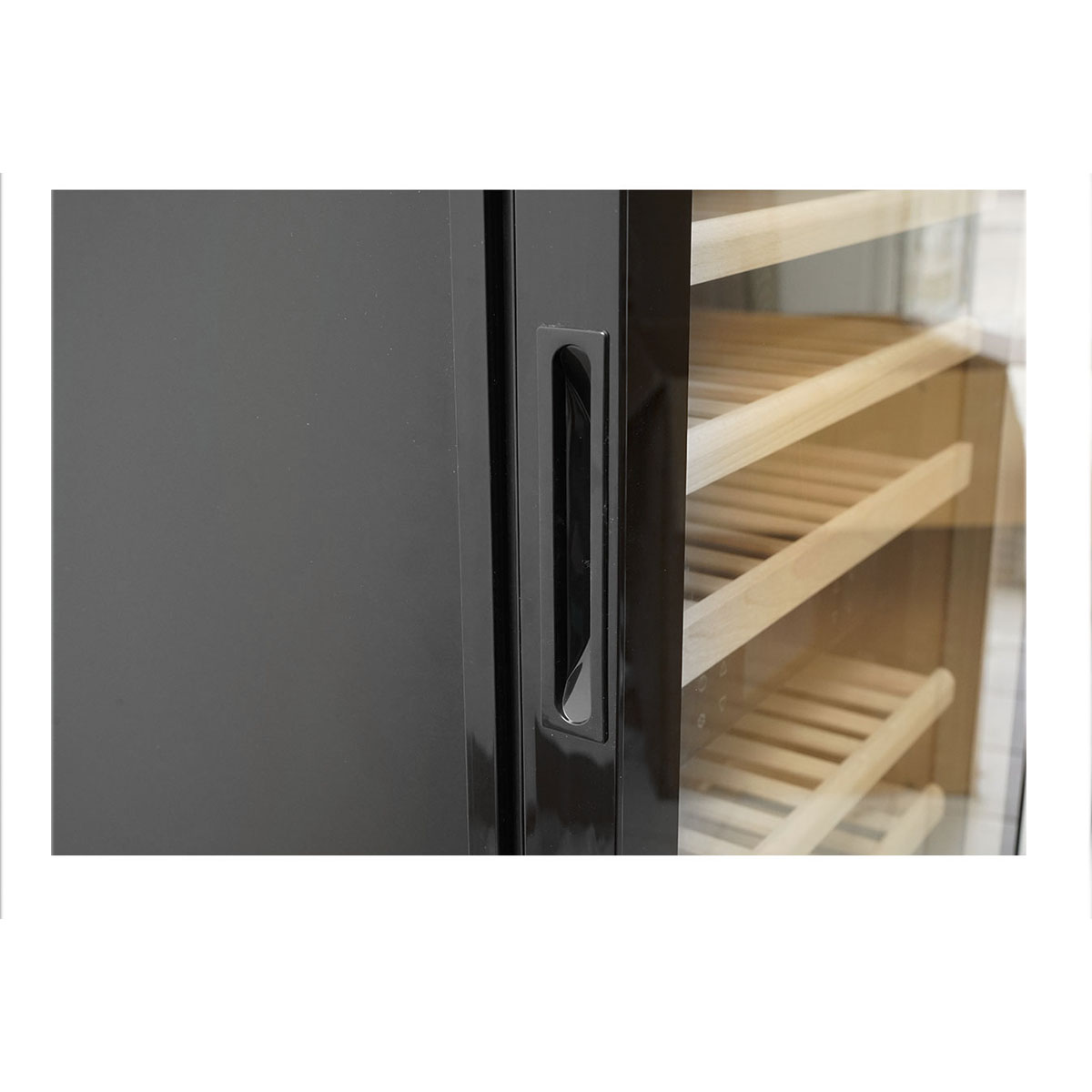 Frigider de vinuri, racitor pentru 168 sticle, incorporabil  - imagine 9