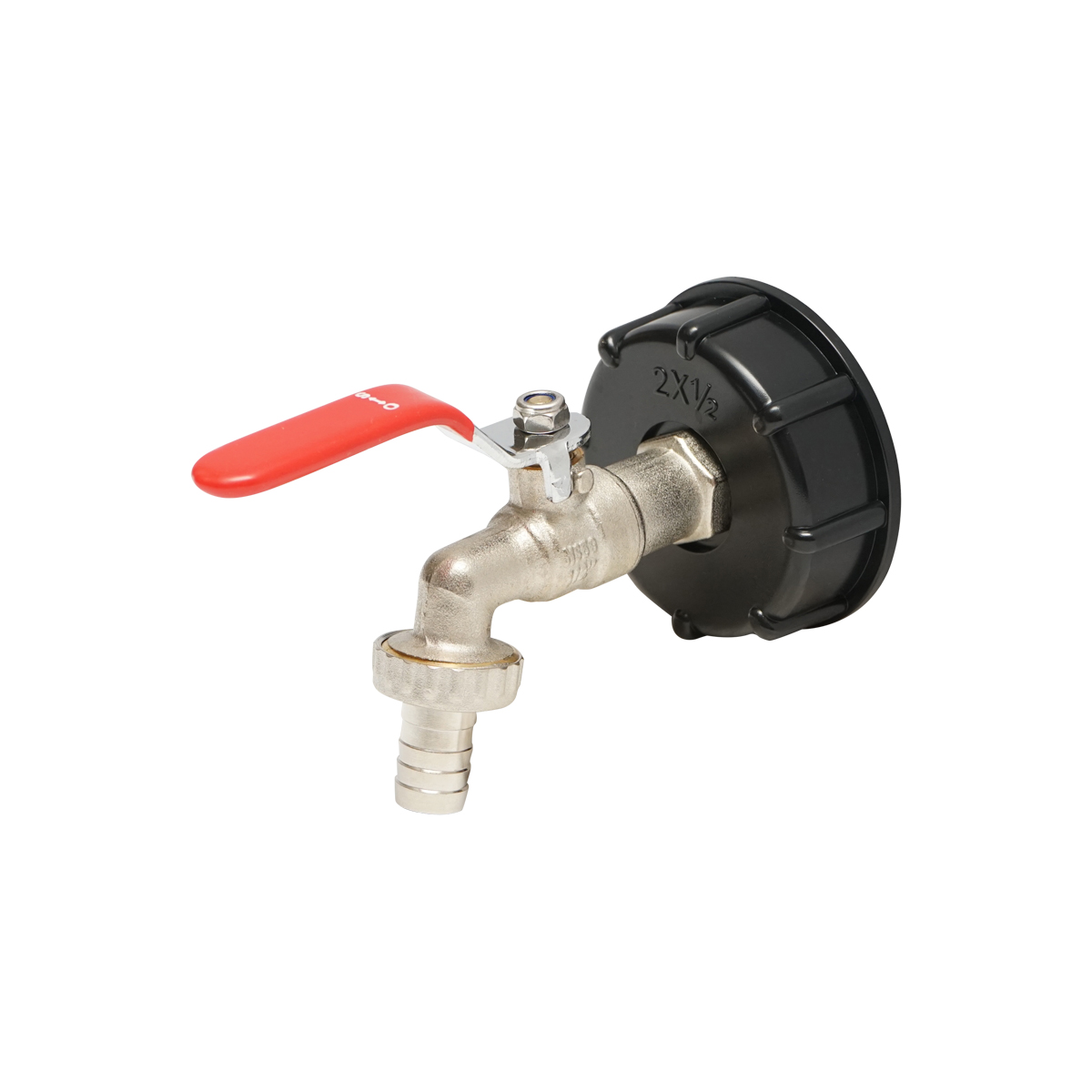 Robinet bazin IBC alama S60x6x1/2 cu filet 60 mm