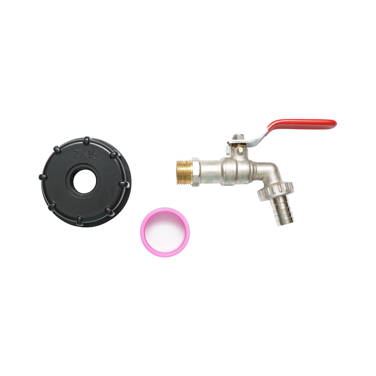 Robinet bazin IBC alama S60x6x1/2 cu filet 60 mm - imagine 2