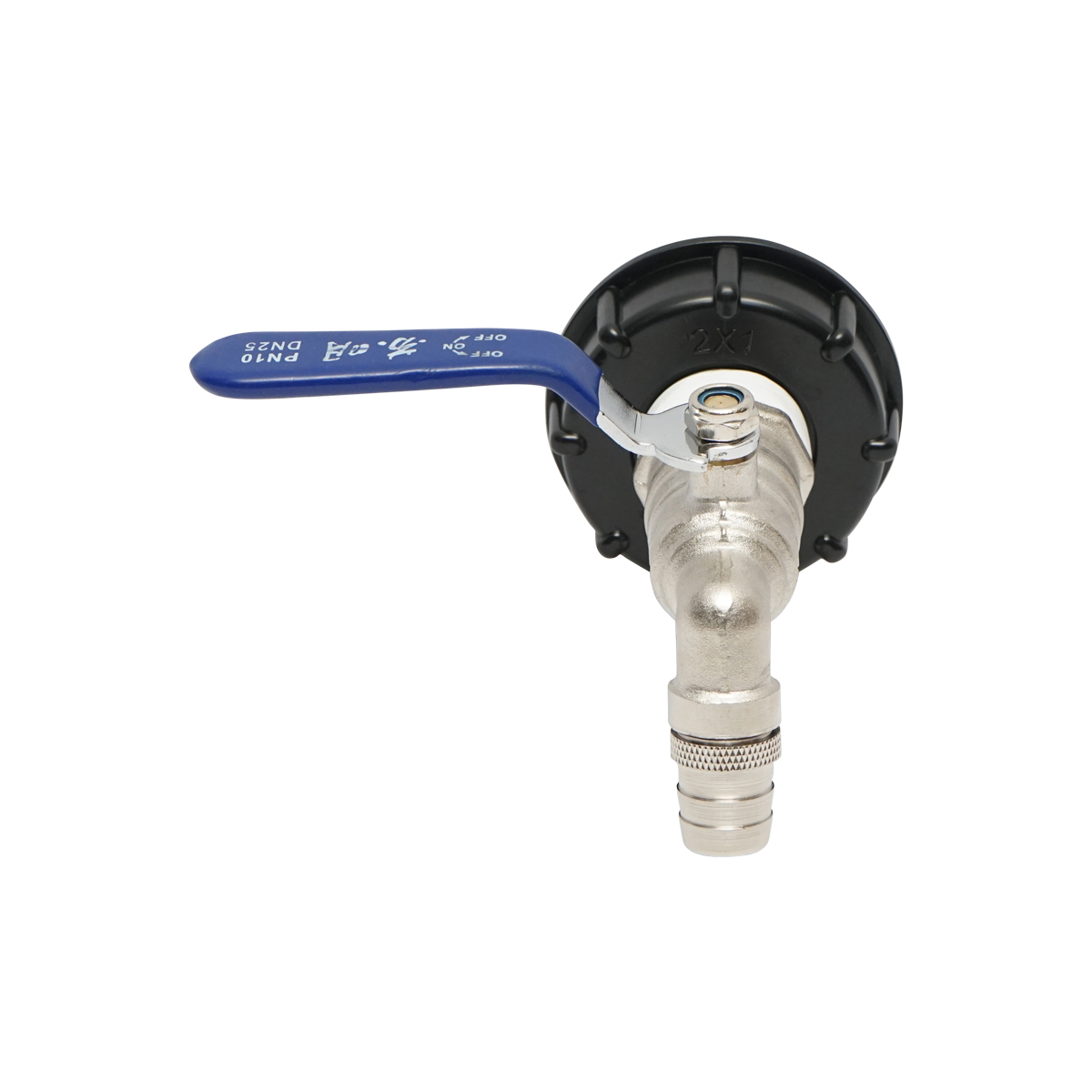 Robinet de scurgere 1 alama bazin IBC cu filet int 60 mm - imagine 3