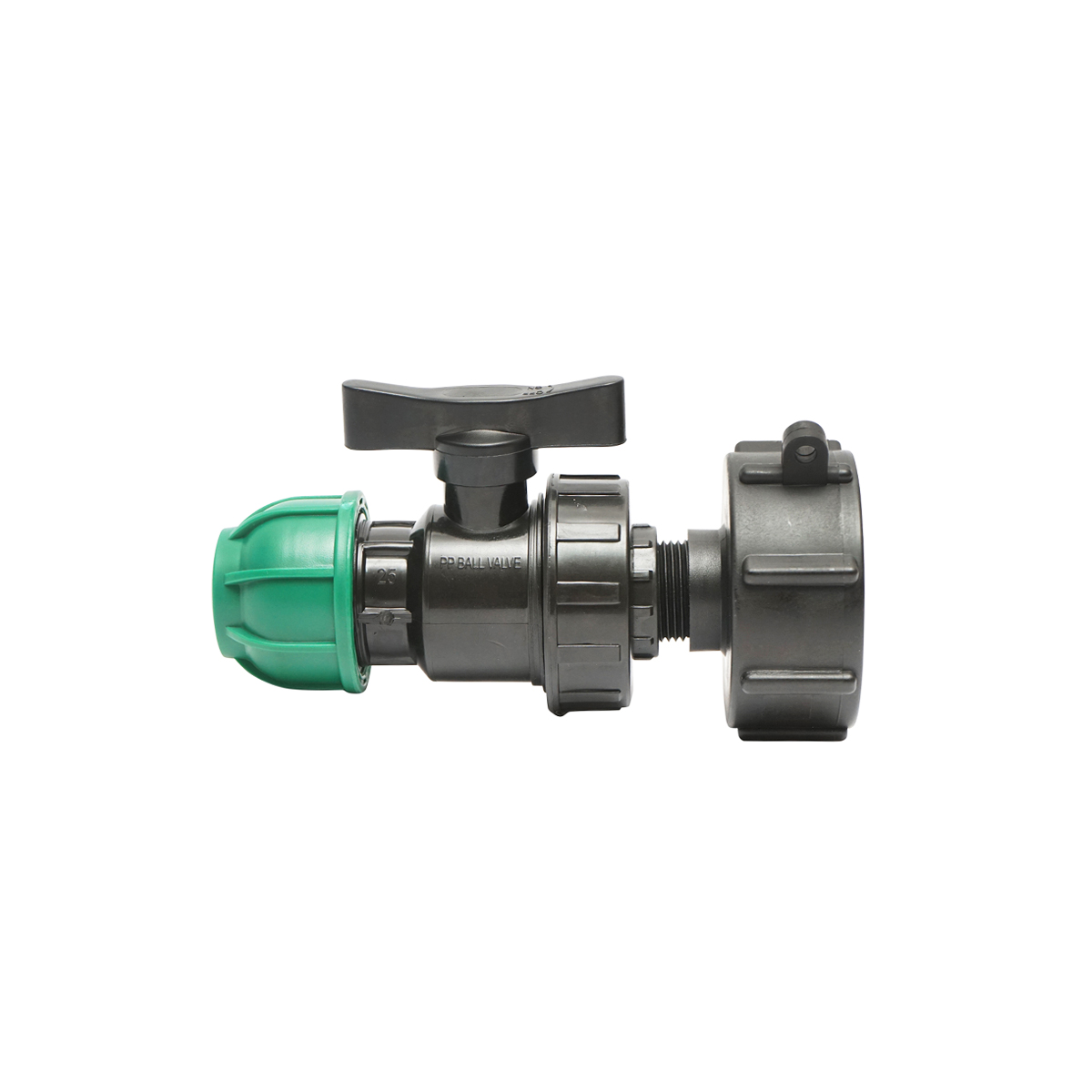 Robinet, conector bazin IBC cu filet int 60 mm - imagine 3