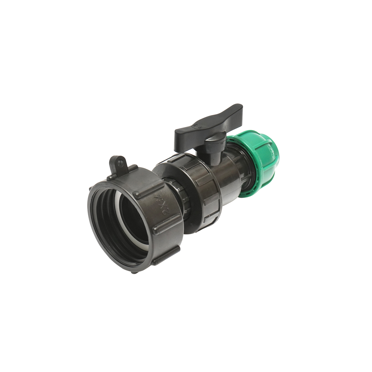 Robinet, conector bazin IBC cu filet int 60 mm - imagine 4