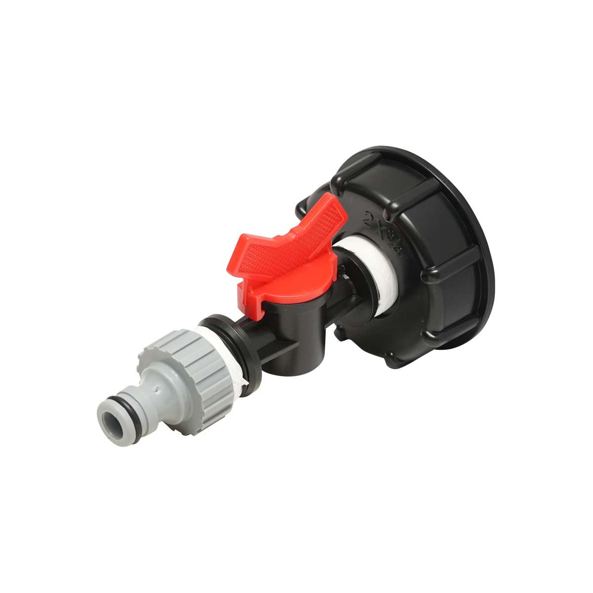 Robinet, conector bazin IBC 3/4