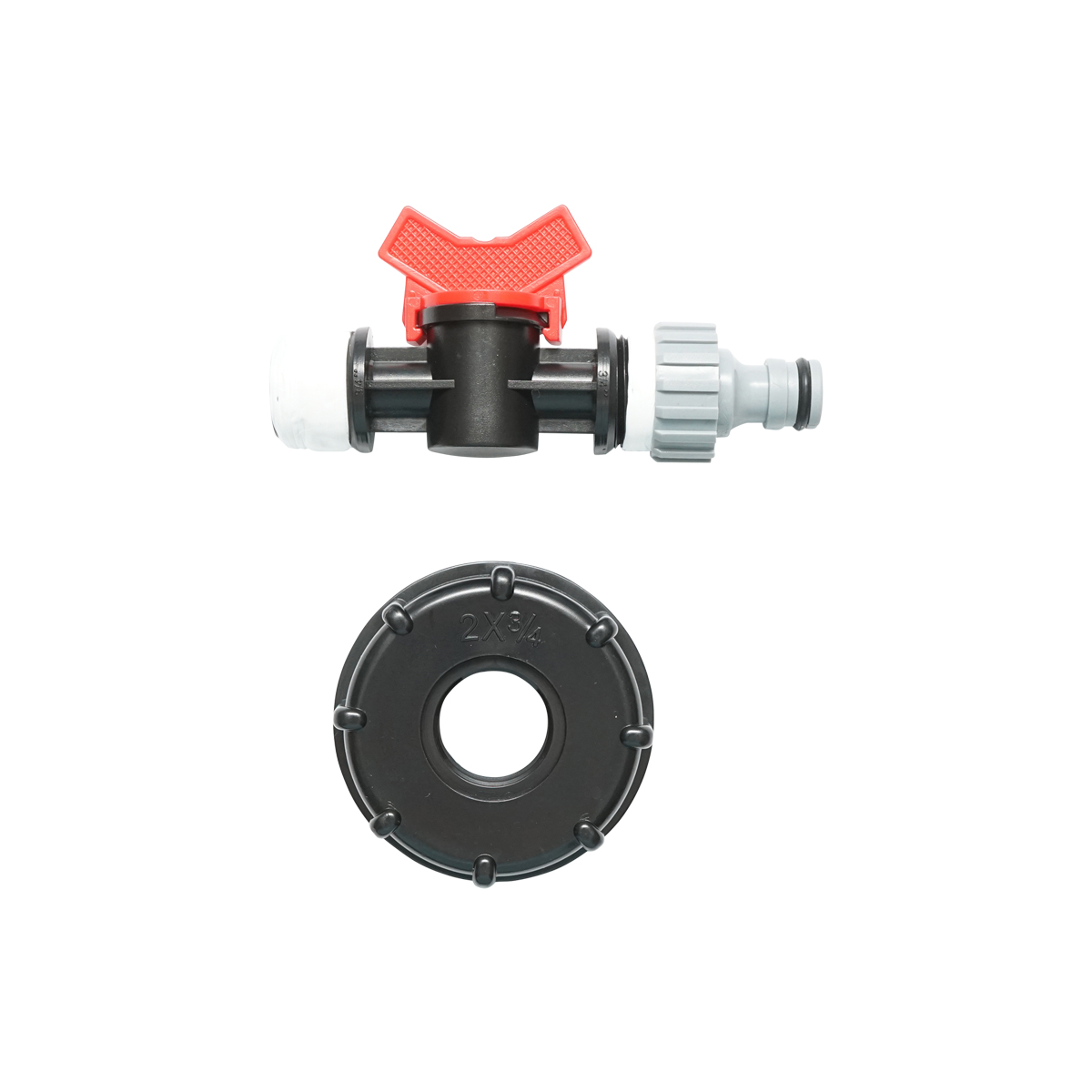 Robinet, conector bazin IBC 3/4 - imagine 2