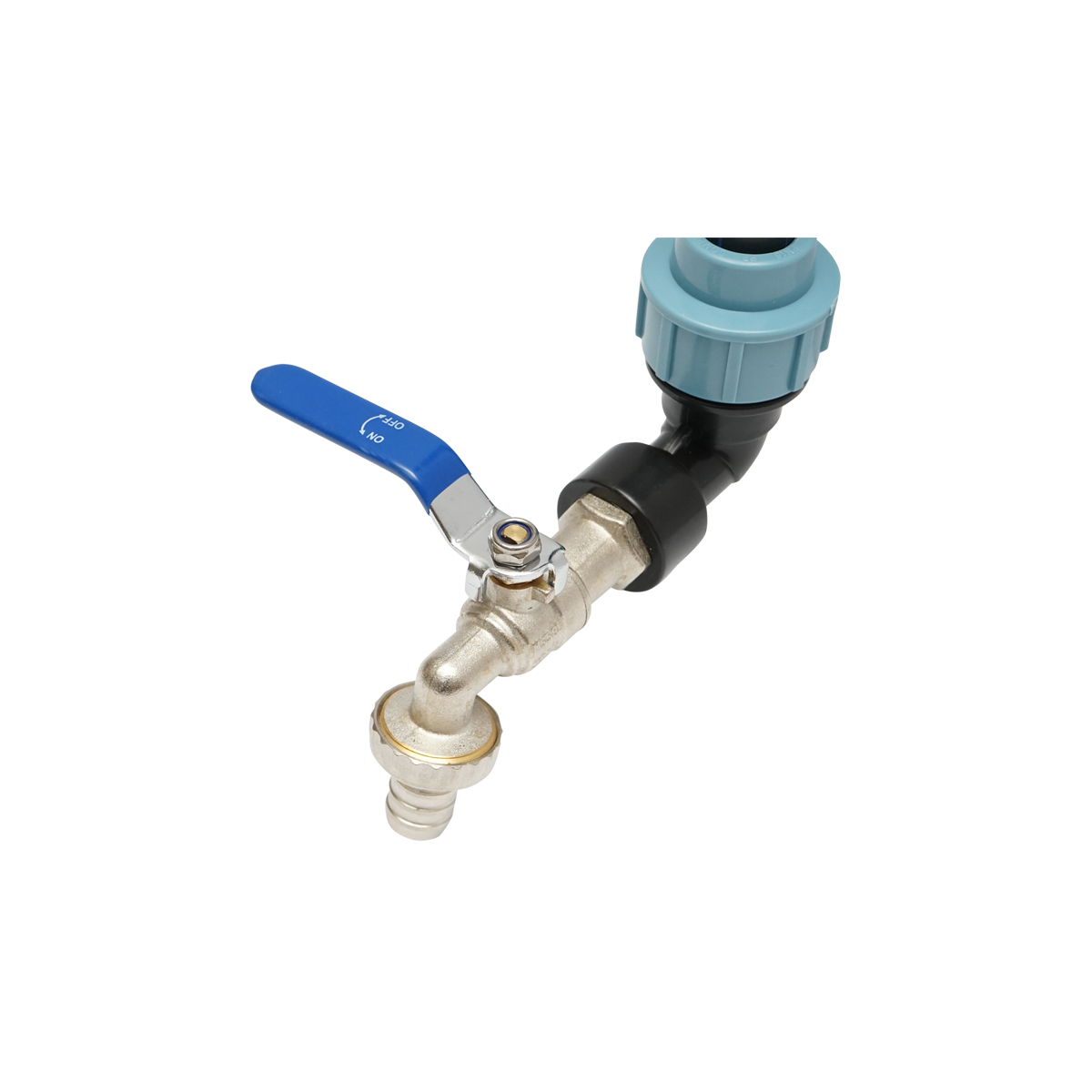 Robinet scurgere ansamblu cu prelungire pentru bazin IBC - imagine 3