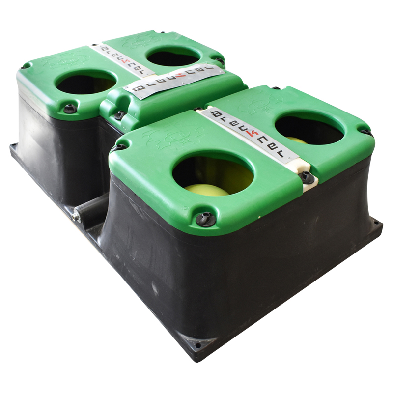 Adapatoare anti-inghet cu bila pentru vaci 160L 86x131x45cm Breckner Germany - imagine 2