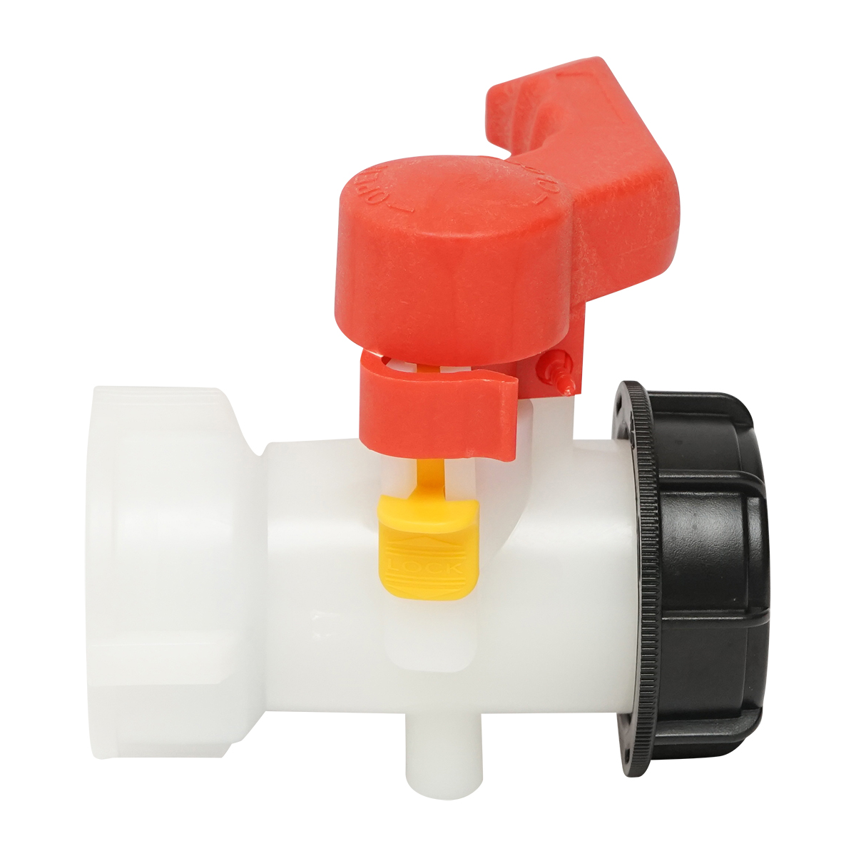 Robinet pentru bazin IBC cu filet interior, exterior 62 mm Autospeed - imagine 2