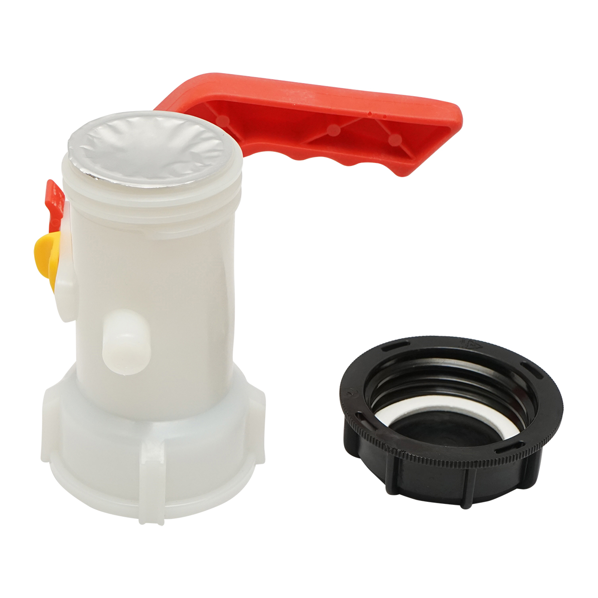 Robinet pentru bazin IBC cu filet interior, exterior 62 mm Autospeed - imagine 4