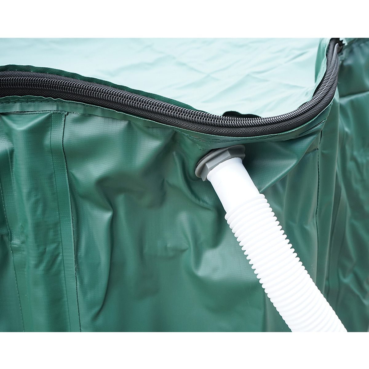 Rezervor apa de ploaie pliabil 250L din PVC Breckner Germany - imagine 7