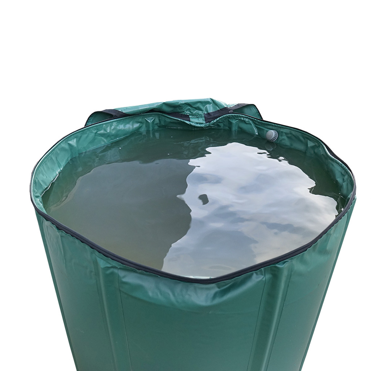 Rezervor apa de ploaie pliabil 500L din PVC Breckner Germany - imagine 4