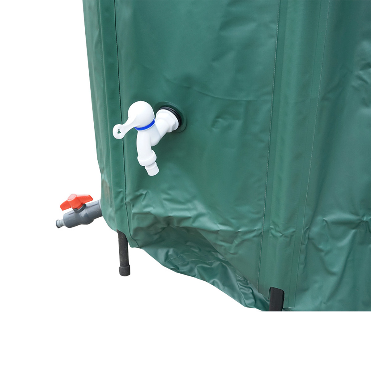 Rezervor apa de ploaie pliabil 750L din PVC Breckner Germany - imagine 6