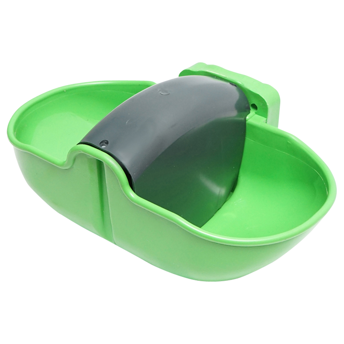 Adapatoare dubla din plastic 8L cu plutitor