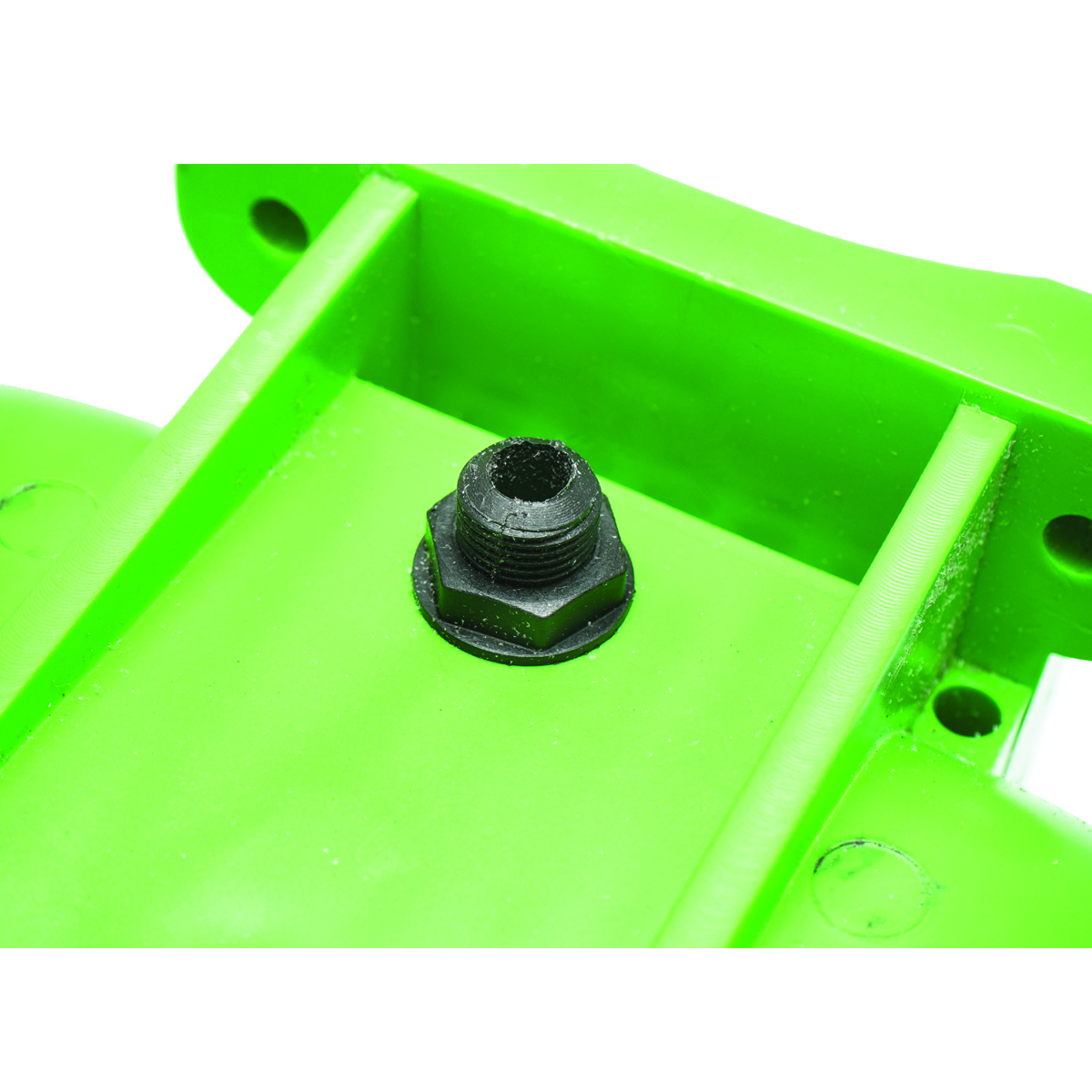 Adapatoare dubla din plastic 8L cu plutitor - imagine 5