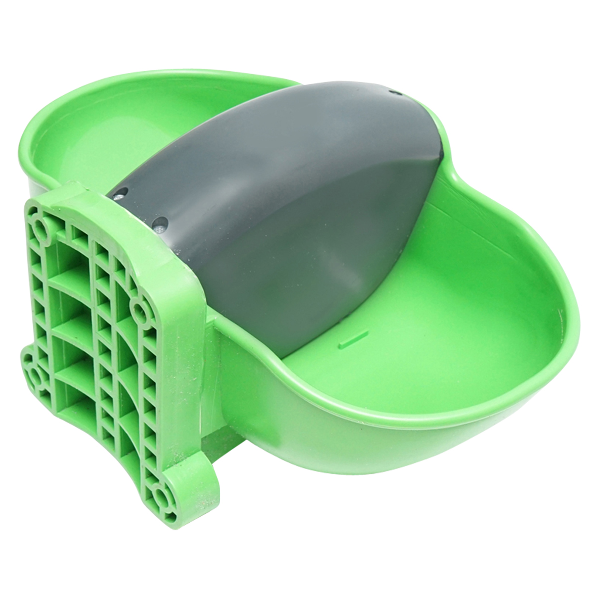 Adapatoare dubla din plastic 8L cu plutitor - imagine 2