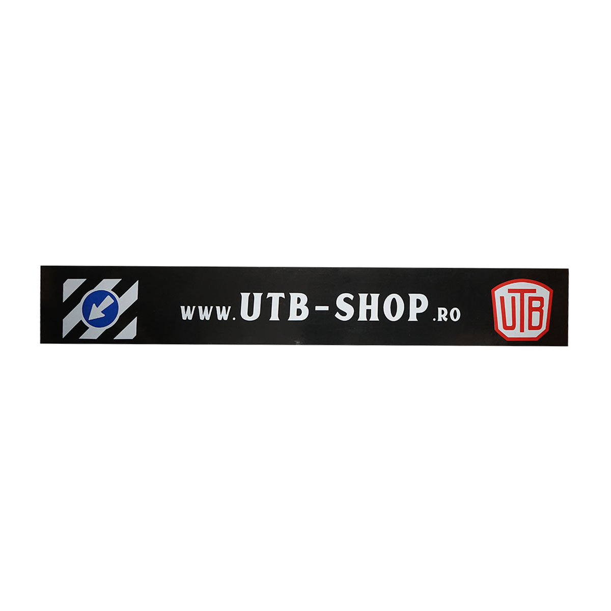 Aparatoare noroi camion HIGH QUALITY 240x35cm din cauciuc rezistent inscriptionat cu UTB SHOP - imagine 3