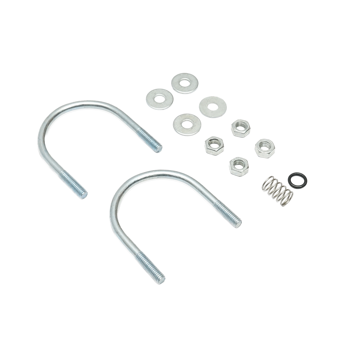 Adapatoare din aluminiu 2.5L cu clapeta si accesorii de prindere - imagine 5